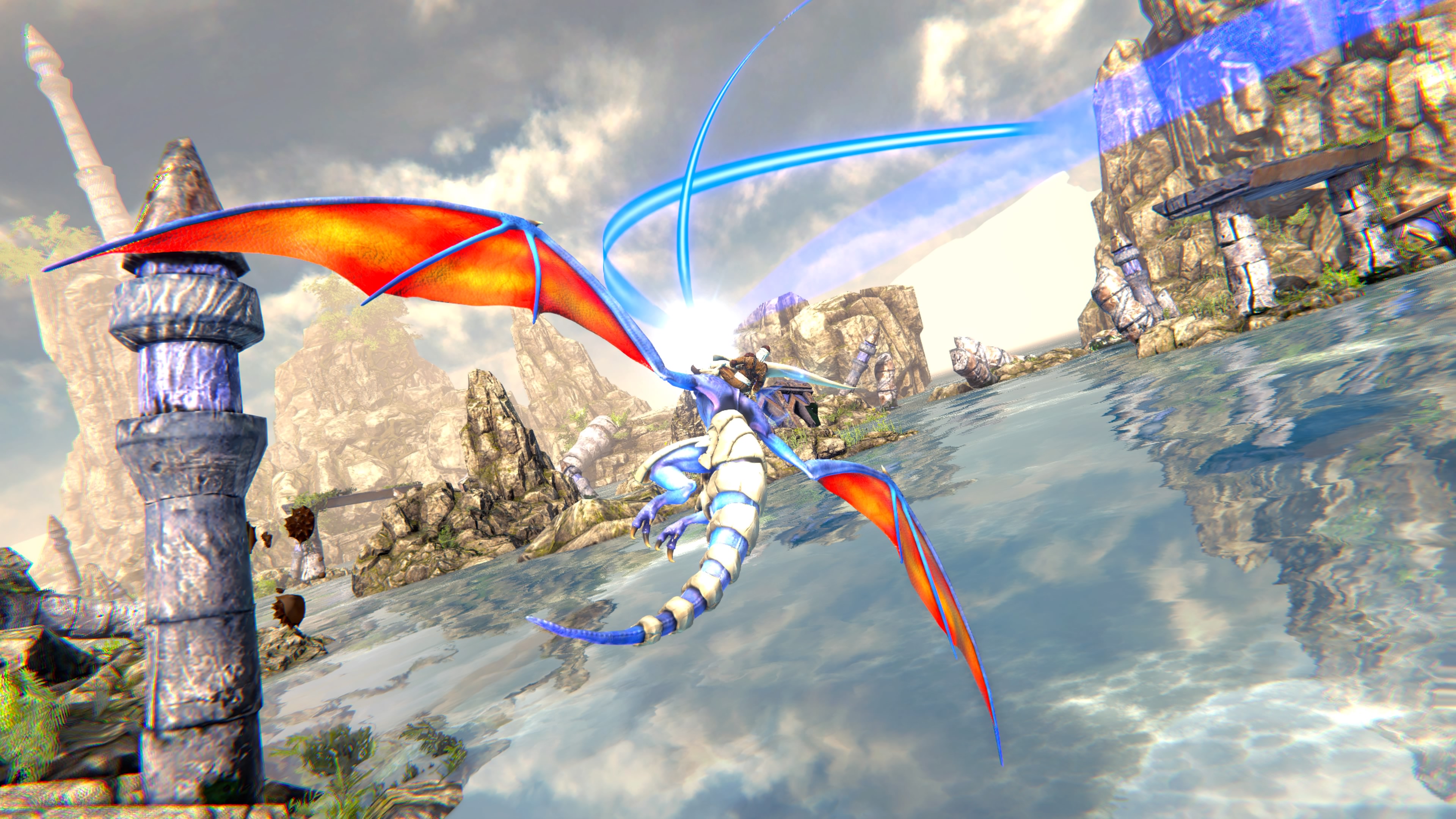 Panzer Dragoon: Remake Screenshot