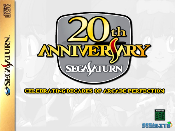 The Sega Saturn Turns 20 Years Old