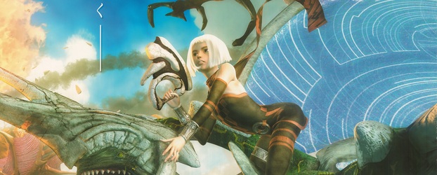 Panzer Dragoon Orta Poster (Even Higher Quality)