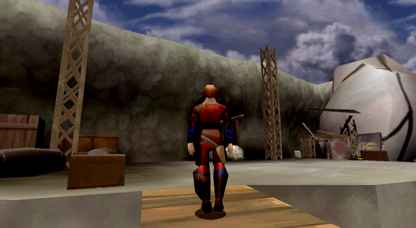 Panzer Dragoon Saga Widescreen Hack