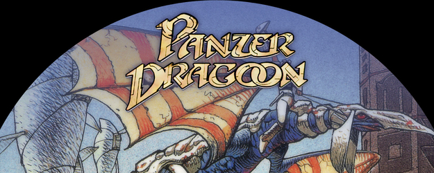 Custom Disc Labels for the Saturn Panzer Dragoon Games