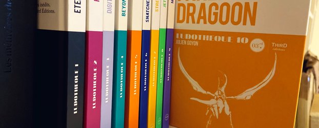Third Editions Releases a New Book About the Panzer Dragoon Franchise, Written by Julien Goyon