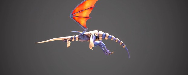 New Panzer Dragoon: Remake Video Shows the In-Game Dragon Model