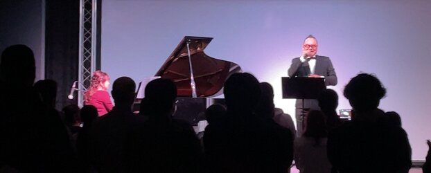 Saori Kobayashi Plays Panzer Dragoon Music At Archipel Caravan 2023