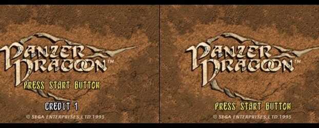 Prototype Versions of Panzer Dragoon Episodes