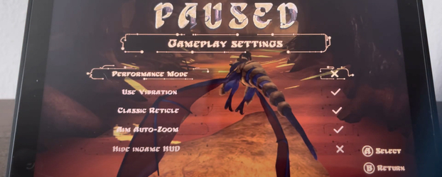 Panzer Dragoon: Remake Receives a Performance Boost on Switch 2