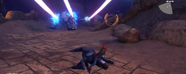 Impressions of the First Panzer Dragoon II Zwei: Remake Screenshots