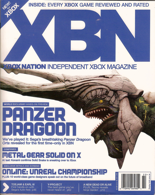 Xbox Nation Issue #3 (1 of 5)