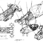 Panzer Dragoon Original Video Animation Airship 01