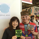 Saori Kobayashi and Matt Slade at Japan Expo 2015 (2 of 2)