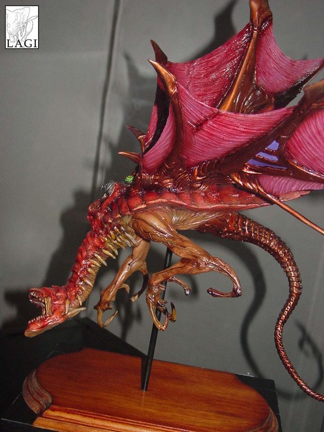 Dragonmares Sculpture (1 of 3)