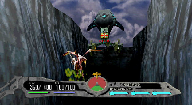 Panzer Dragoon Saga Widescreen Hack Panzer Dragoon Saga Widescreen Hack