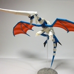Blue Dragon Papercraft (1 of 6)
