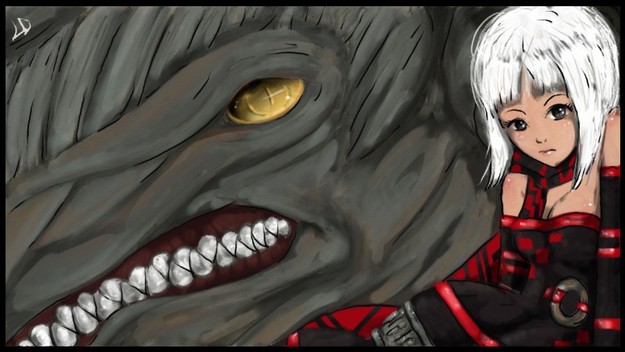 Orta and Her Dragon Orta and Her Dragon