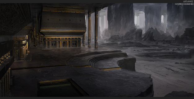 Hard Cosmic - Monastery of Ash Hard Cosmic - Monastery of Ash