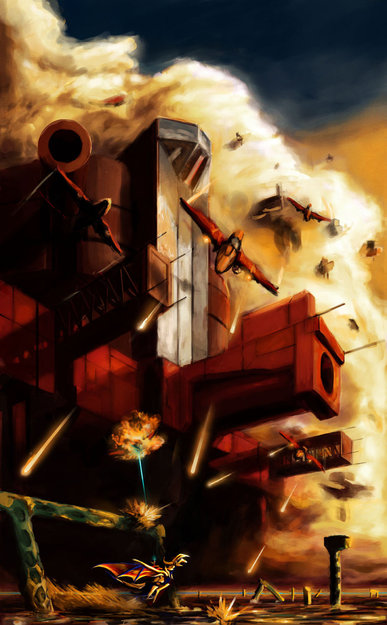 Panzer Dragoon: Escaping the Empire Panzer Dragoon: Escaping the Empire