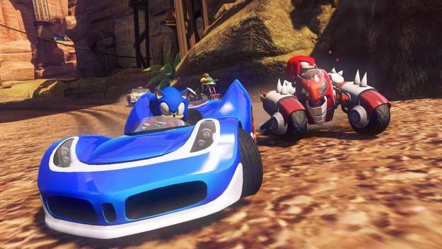 Sonic & All-Stars Racing Transformed Pre-Release Screenshot