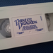 Panzer Dragoon Original Video Animation United States Version Top of Tape