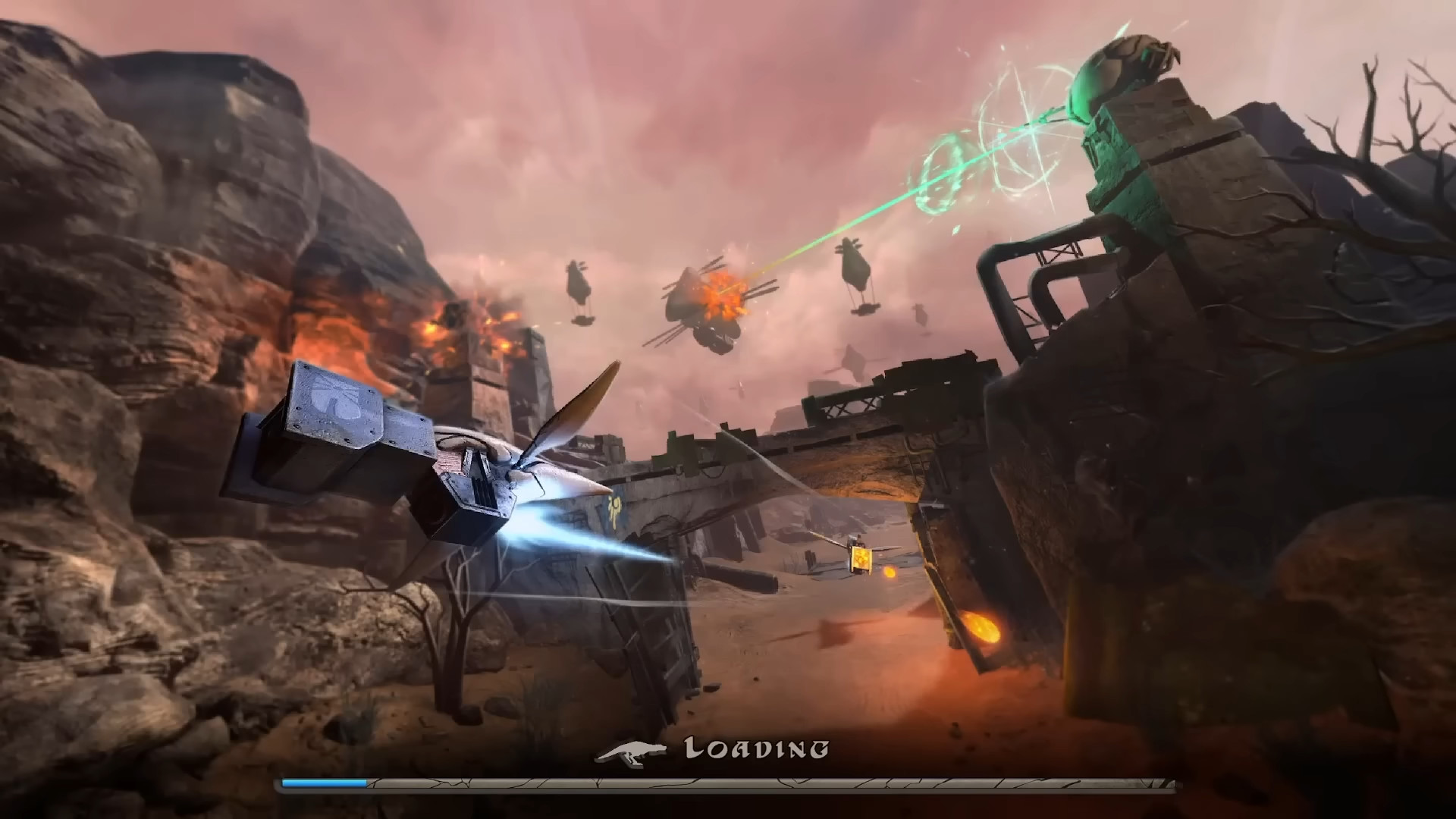 Panzer Dragoon Zwei: Remake Tokyo Game Show 2025 Demo Gameplay