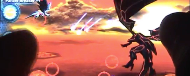 Crimson Dragon: Side Story Playthrough