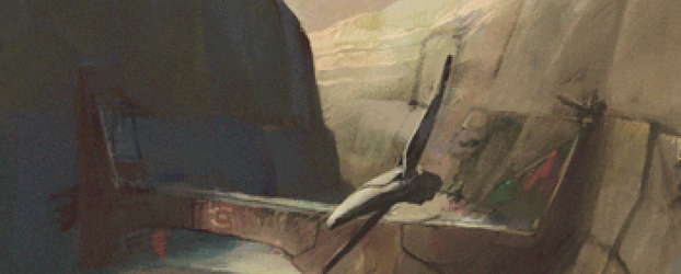 Panzer Dragoon II Zwei Official Art