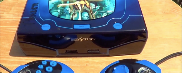 Panzer Dragoon Saga Custom Console Videos