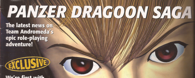 Panzer Dragoon Saga Magazine Scans