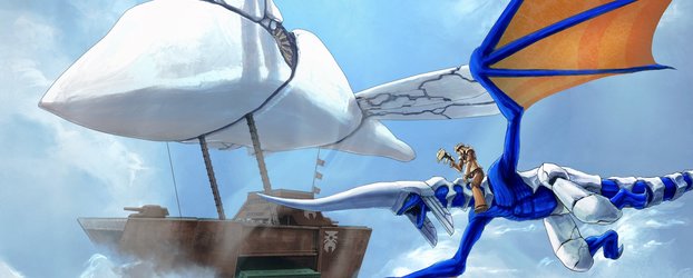 Panzer Dragoon (Original Game) Fan Pictures