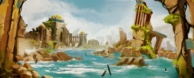Panzer Dragoon: Remake Official Art