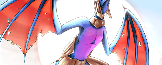 Panzer Dragoon: Remake Fan Pictures