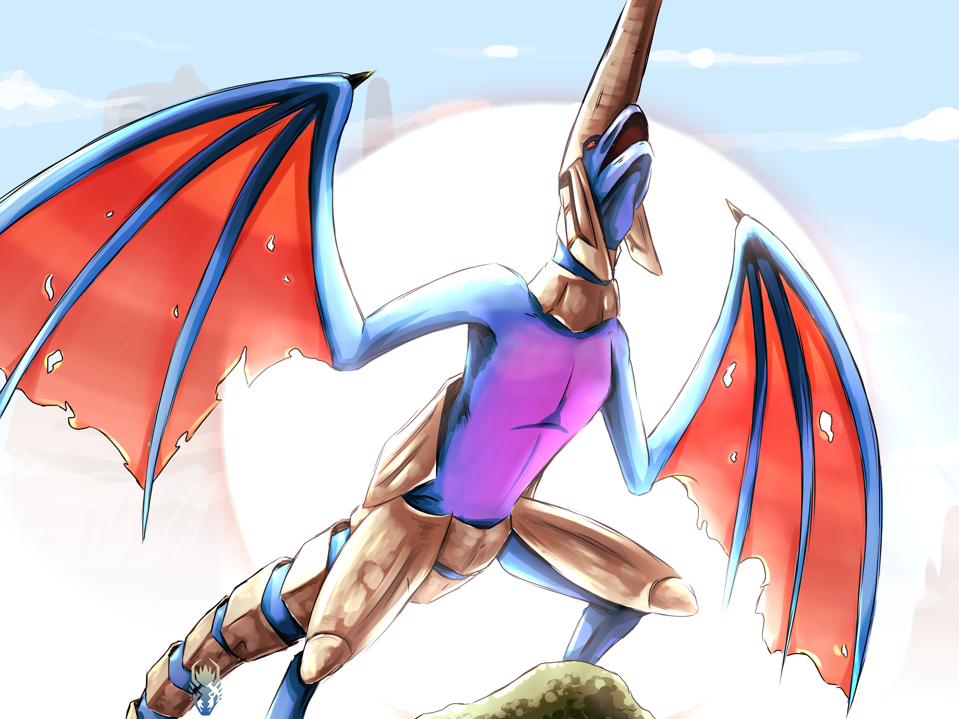 Panzer Dragoon: Remake Fan Pictures