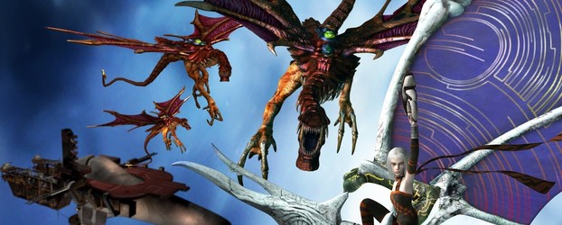 Panzer Dragoon Orta Official Art