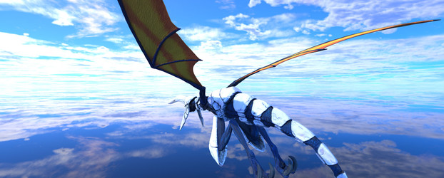 Panzer Dragoon Voyage Record Screenshots