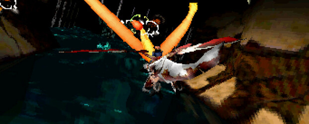 Panzer Dragoon II Zwei Screenshots