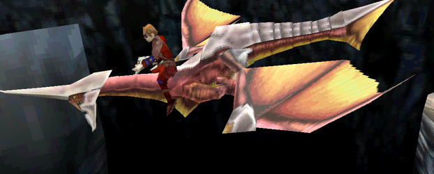 Panzer Dragoon Saga Screenshots