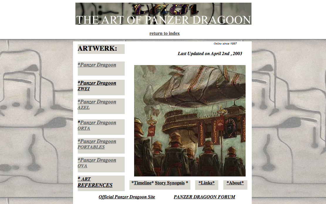 Website Screenshots