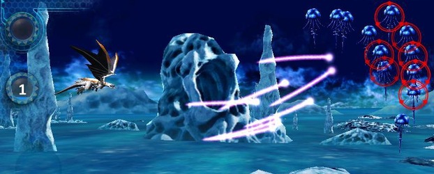 Crimson Dragon: Side Story Screenshots