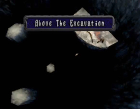 Above the Excavation
