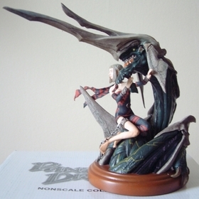 Panzer Dragoon Orta Nonscale Coldcast Statue