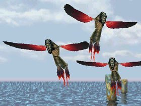 Enemies encountered in episode I of Eins with obviously insectoid origins.