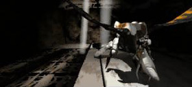 As the Dark Dragon chased the Heresy Dragon we get a brief glimpse of its rider.