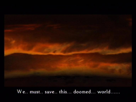The world is still dying.
