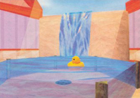 Oh my God, that crazed duck's got Modifier Volume techniques! Run! Run now! Run for your lives!