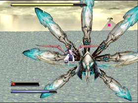 Not long after, the ship's Guardian Dragon comes after the dragon rider pair.