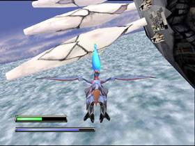 Lagi and Lundi destroy half of Shelcoof's anti-gravity sails.