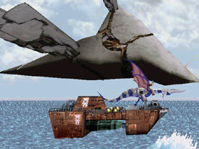 Kyle encounters a familiar ship in his quest.