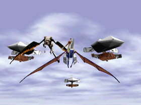 A pair of dragons invade Imperial airspace.