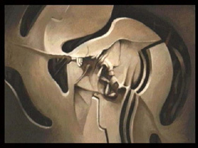 This finely sculptured dragon crest makes several separate appearances throughout the course of the Saturn Panzer Dragoon trilogy.