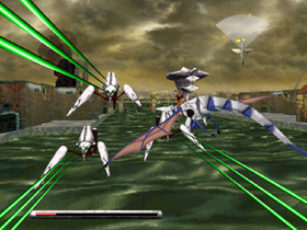 Pure-type creatures attempt to block the Heresy Dragon's path to the Tower and throw everything they have at him.