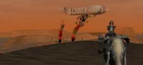 Lundi and Lagi can only watch helplessly as Elpis burns.